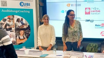 Kubi gGmbH Ausbildungscoaching Infomesse 2024