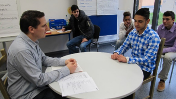 Bewerbungstraining Vorstellungsgespräch